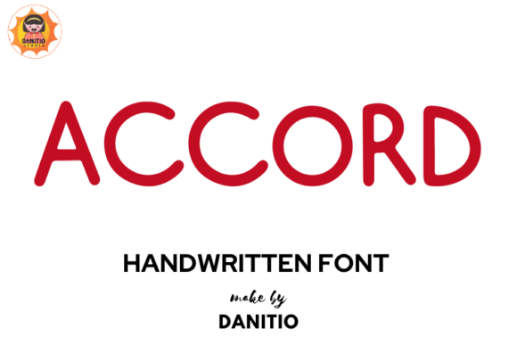 Accord: The Perfect Handwritten Font for Your Craft Business