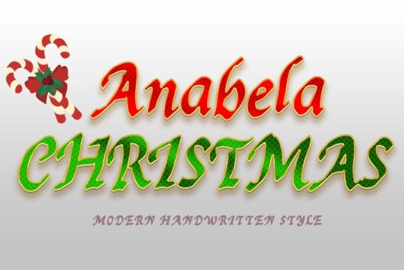 Anabela Christmas: The Perfect Handwritten Typeface for Seasonal Creations