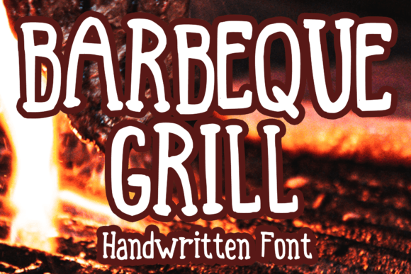 Barbeque Grill: A Whimsical Typeface for Modern Web Design