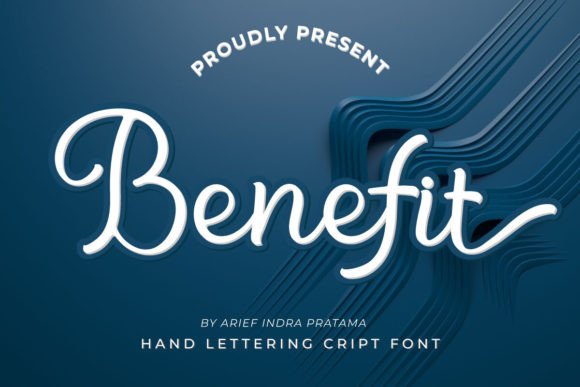 Benefit: The Script Typeface That Polishes Small Business Branding