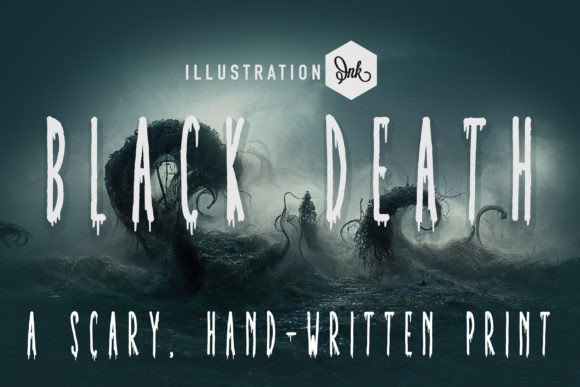 Black Death: A Bold Typeface for Standout Branding