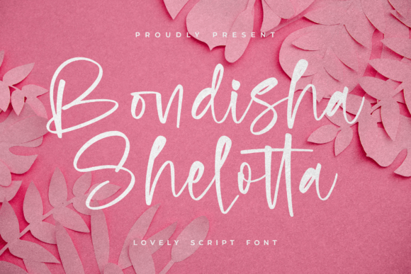 Bondisha Shelotta: The Premium Script Font for Scroll-Stopping Brand Content