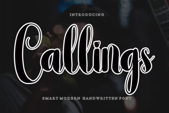 Callings: The Perfect Typeface for Handmade Product Branding