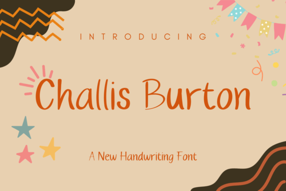 Challis Burton: The Organic Typeface for Modern Web Design