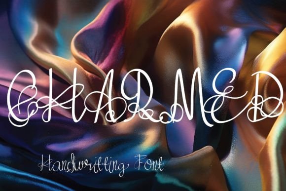 Charmed: A Handwritten Typeface for Polished Digital Branding