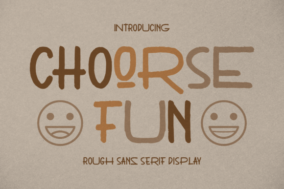Choorse Fun: The Perfect Typeface for Modern Web Design