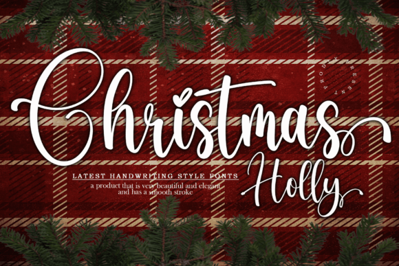 Christmas Holly: The Premium Script Typeface for Seasonal Campaigns