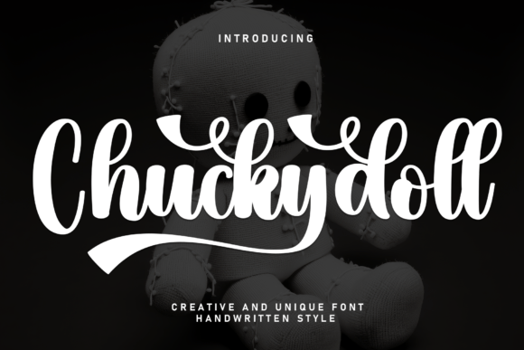 Chuckydoll: The Handwritten Typeface for Creative Product Labels