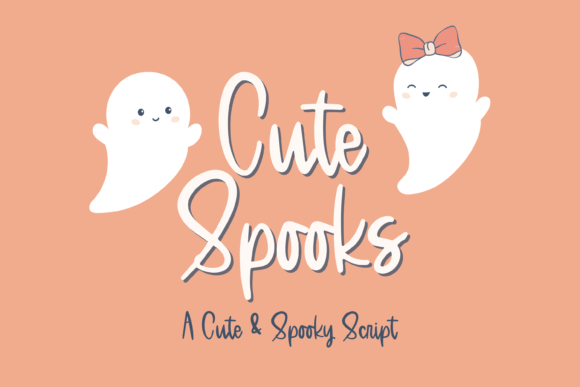 Cute Spooks: A Playful Typeface for Engaging Editorial Design