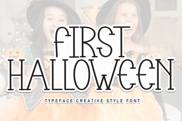 First Halloween: The Perfect Handwritten Font for Your Next Craft Project