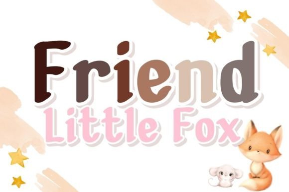 Friend Little Fox: A Delightful Script Typeface for Modern Branding