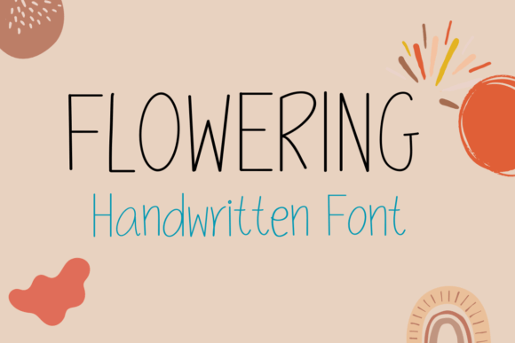 Frowering: The Handwritten Typeface for Scroll-Stopping Brand Content