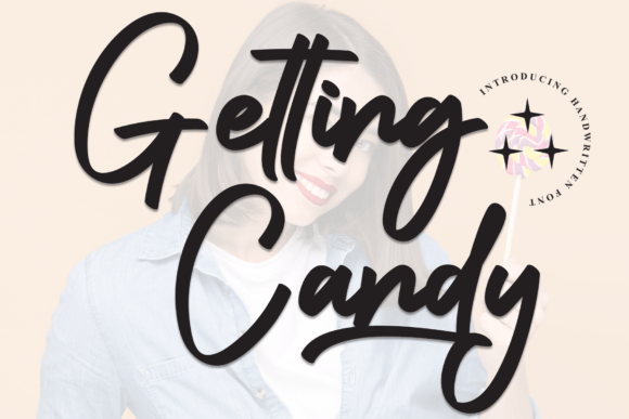 Getting Candy: The Sweet Handwritten Typeface for Real Branding Projects