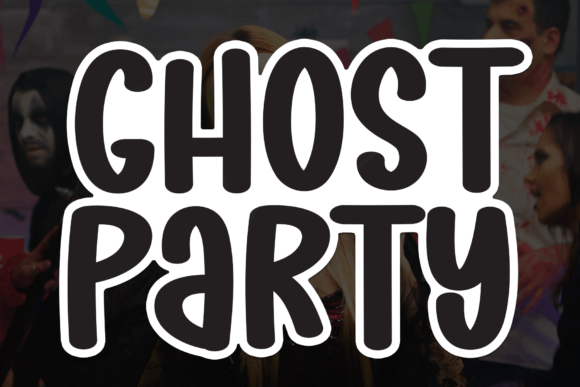 Ghost Party: The Handwritten Typeface That Brings Your Crafts to Life