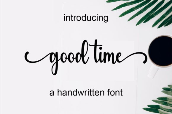 Good Time Typeface: A Web Designer's Review