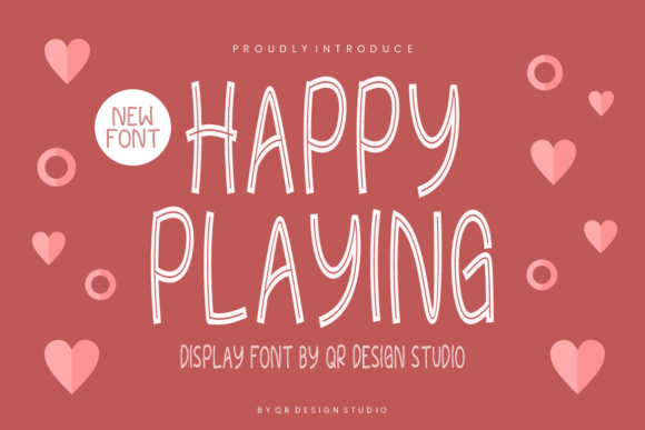 Happy Playing: The Bold Typeface That Transforms Brand Identity