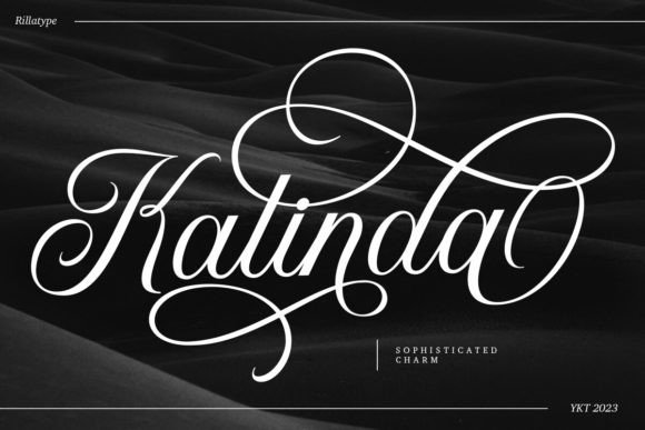 Kalinda: The Handwritten Typeface That Elevates Campaign Visuals
