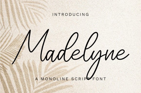 Madelyne: The Handwritten Typeface That Elevates Your Brand