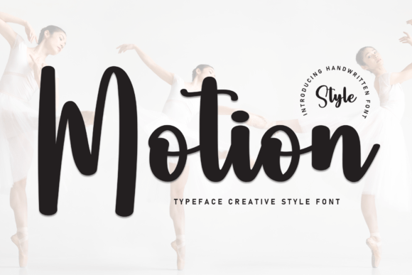 Motion: The Perfect Handwritten Font for Engaging Web Design