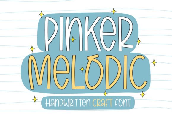 Pinker Melodic: The Handwritten Typeface for Scroll-Stopping Campaigns
