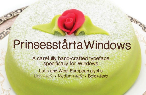 Prinsesstarta: The Sweet Typeface That Transformed My Brand