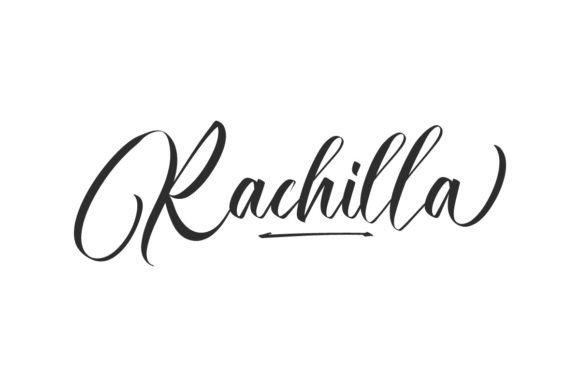 Rachilla: The Stylish Script Font for Handmade Brands