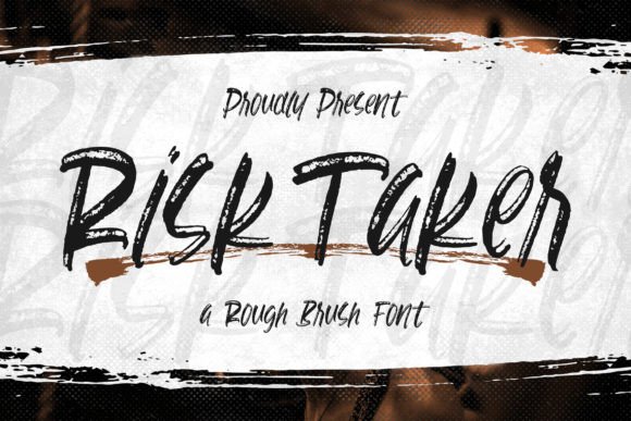 Risk Taker: The Bold Typeface That Transforms Small Business Branding