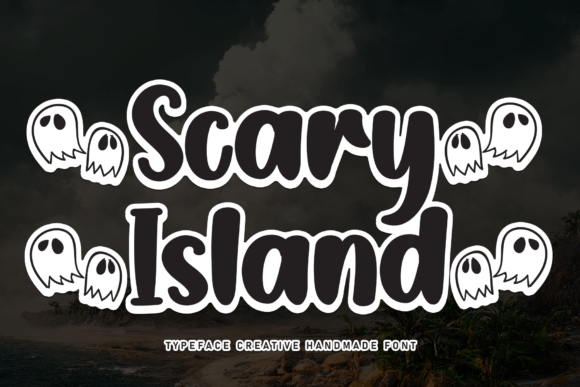 Scary Island: A Handwritten Typeface for Modern Web Design
