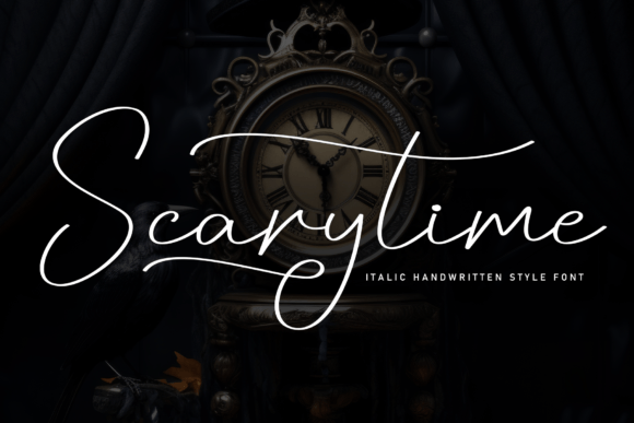 Scarytime: The Handwritten Typeface That Elevates Digital Branding