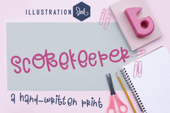 Scorekeeper: The Whimsical Typeface That Elevates Digital Branding