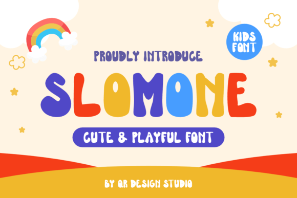 Slomone Typeface: The Bold Font Choice for Smaller Business Brands