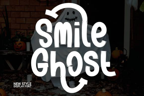 Smile Ghost: The Perfect Typeface to Elevate Your Brand Identity
