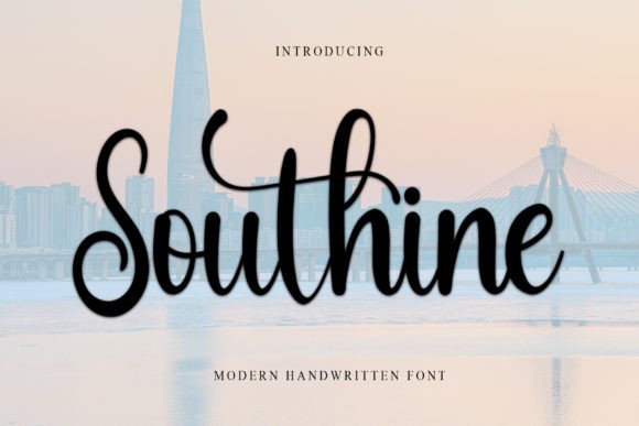 Southine: The Handwritten Typeface That Elevates Your Craft Brand