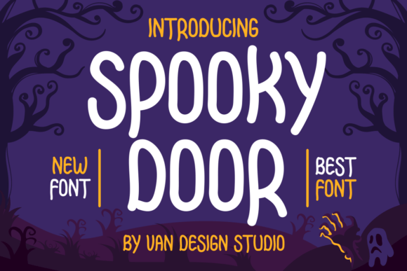 Spooky Door: The Quirky Typeface That Elevates Campaign Visuals