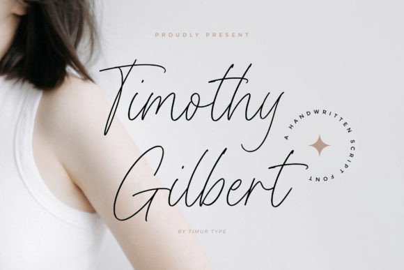 Timothy Gilbert: The Signature Typeface for Modern Editorial Design
