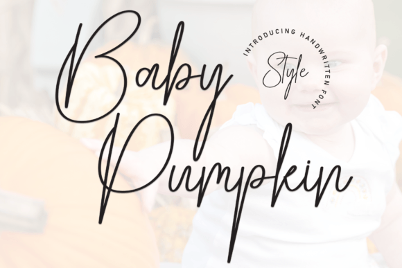 Upgrade Your Brand Identity with the Baby Pumpkin Typeface