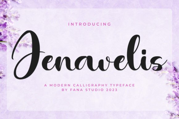 Upgrade Your Brand with the Jenavelis Typeface