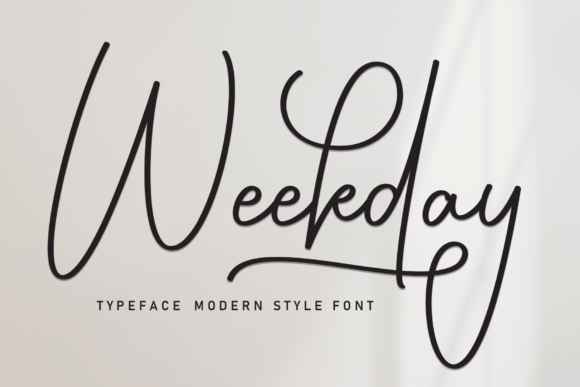 Weekday: The Versatile Typeface That Elevates Every Campaign