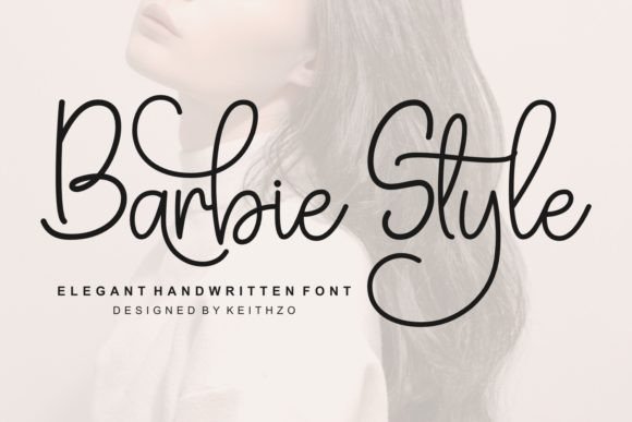 Why Barbie Style Is the Perfect Script Font for Modern Web Design