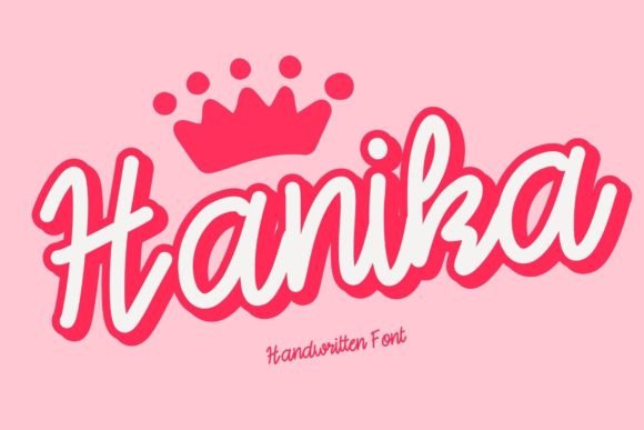 Why Hanika Is the Perfect Handwritten Typeface for Your Brand