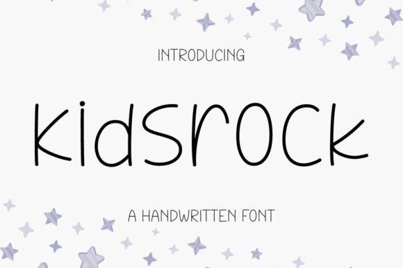 Why Kidsrock Is the Perfect Handwritten Font for Editorial Design