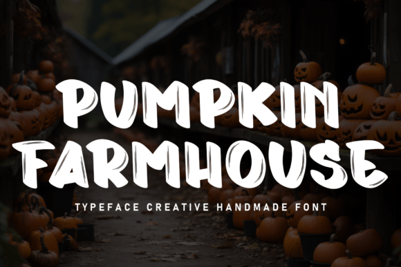 Why Pumpkin Farmhouse Is the Perfect Script Font for Editorial Design