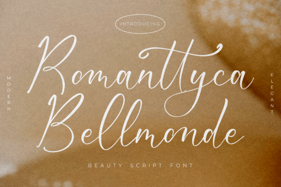 Why Romanttyca Bellmonde Is the Perfect Script Font for Your Brand