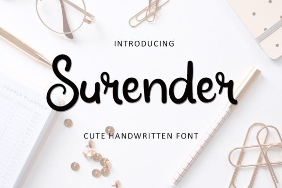 Why Surender Is the Perfect Script Font for Small Business Branding
