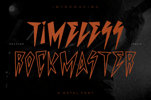 Why Timeless Rockmaster is the Perfect Typeface for Your Brand