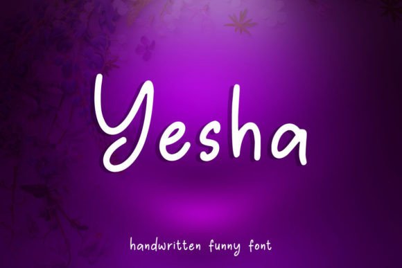 Yesha: The Handwritten Typeface That Elevates Digital Brand Identity