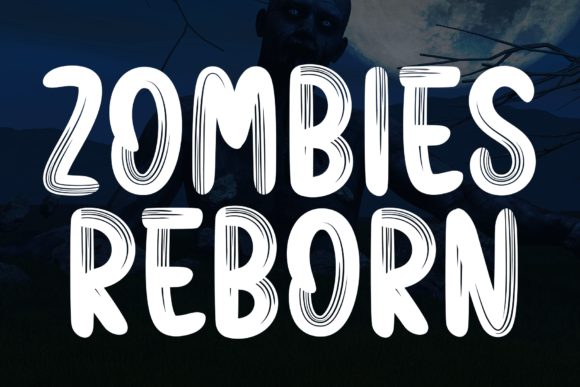 Zombies Reborn: A Handwritten Typeface for Modern Web Design